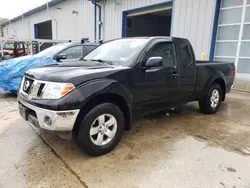 Salvage cars for sale at Candia, NH auction: 2010 Nissan Frontier King Cab SE
