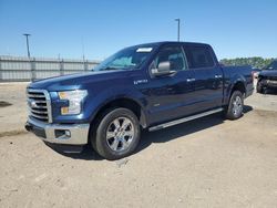 Salvage cars for sale from Copart Lumberton, NC: 2016 Ford F150 Supercrew