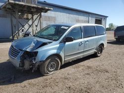 Salvage cars for sale at Davison, MI auction: 2009 Chrysler Town & Country LX