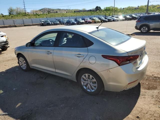 2018 Hyundai Accent SE