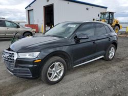 Salvage cars for sale at Airway Heights, WA auction: 2018 Audi Q5 Premium
