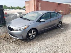 Salvage cars for sale from Copart Hueytown, AL: 2018 KIA Forte LX