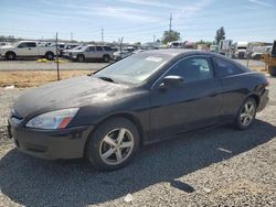 Honda Accord ex salvage cars for sale: 2004 Honda Accord EX