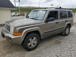 Salvage cars for sale at Northfield, OH auction: 2006 Jeep Commander