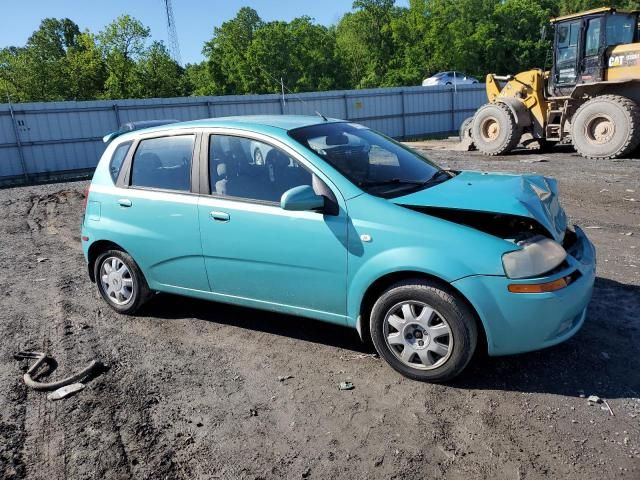 2005 Chevrolet Aveo LT