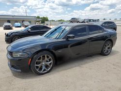 Salvage cars for sale at Harleyville, SC auction: 2015 Dodge Charger R/T