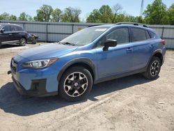 Salvage cars for sale from Copart York Haven, PA: 2018 Subaru Crosstrek