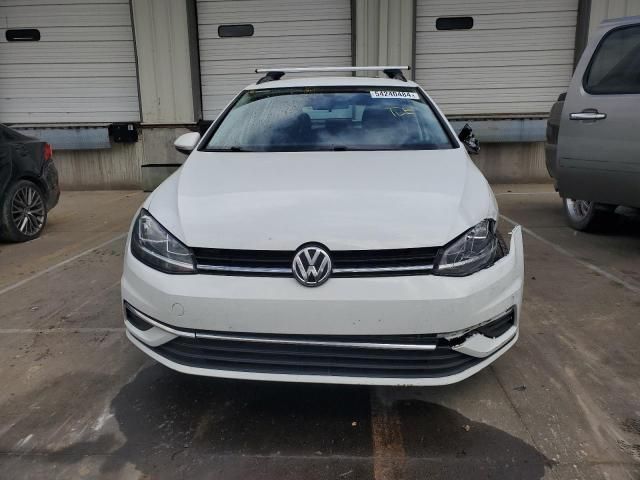 2018 Volkswagen Golf Sportwagen S