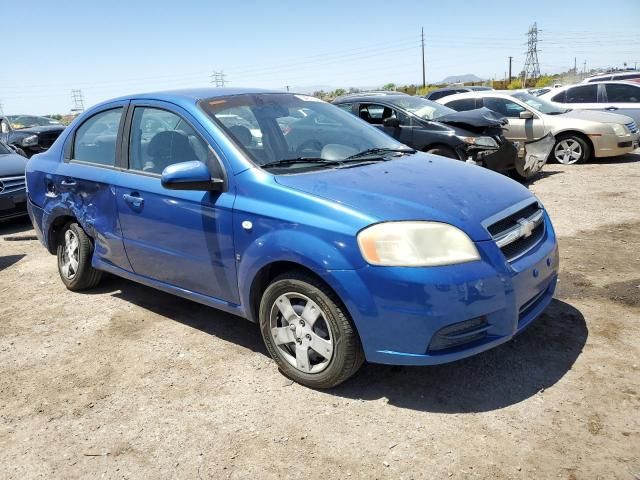 2007 Chevrolet Aveo Base