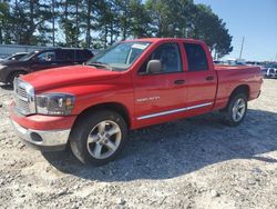 Salvage cars for sale at Loganville, GA auction: 2007 Dodge RAM 1500 ST