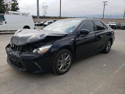 Salvage cars for sale at Rancho Cucamonga, CA auction: 2017 Toyota Camry Hybrid