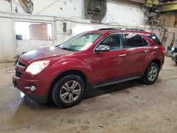 Chevrolet salvage cars for sale: 2010 Chevrolet Equinox LTZ