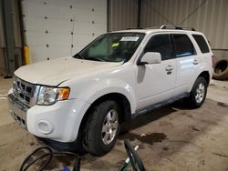 Ford salvage cars for sale: 2012 Ford Escape Limited