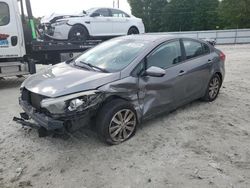 Salvage cars for sale at Loganville, GA auction: 2016 KIA Forte LX