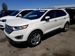 Vehiculos salvage en venta de Copart North Las Vegas, NV: 2015 Ford Edge Titanium