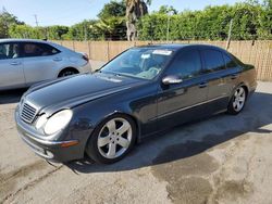 Mercedes-Benz e 320 Vehiculos salvage en venta: 2004 Mercedes-Benz E 320