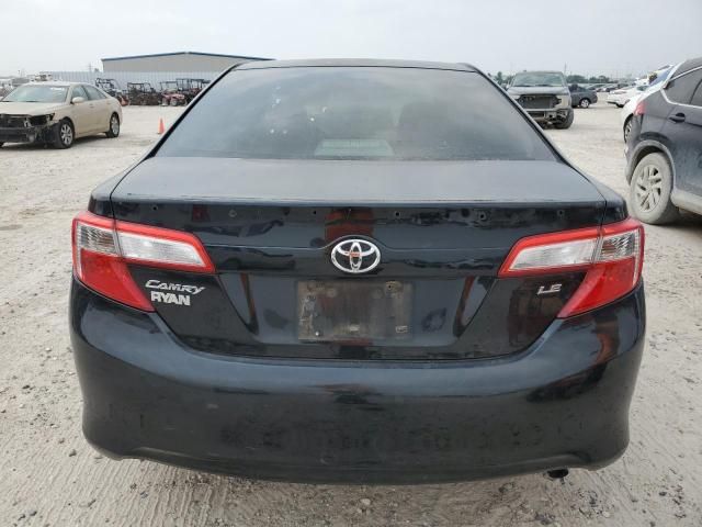 2012 Toyota Camry Base