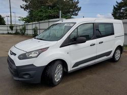 Salvage trucks for sale at Moraine, OH auction: 2016 Ford Transit Connect XL