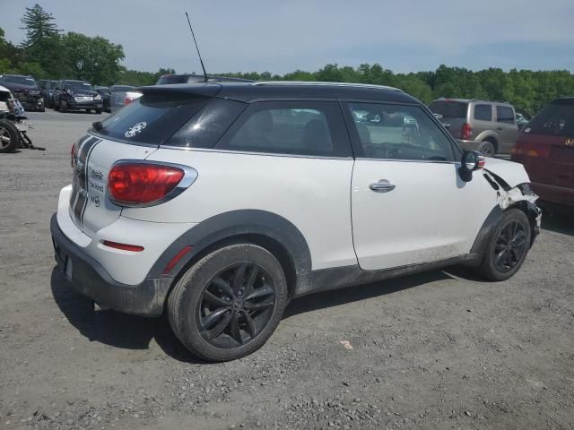 2014 Mini Cooper Paceman