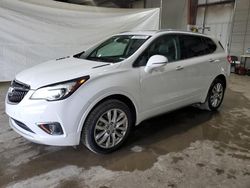 Salvage cars for sale from Copart North Billerica, MA: 2019 Buick Envision Premium