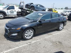 Salvage cars for sale at Van Nuys, CA auction: 2022 Chevrolet Malibu LT