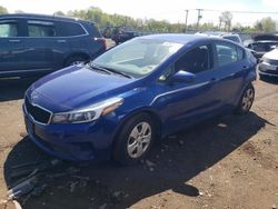 Salvage cars for sale at Hillsborough, NJ auction: 2018 KIA Forte LX