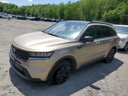 Salvage cars for sale at Marlboro, NY auction: 2021 KIA Sorento S