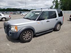 Salvage cars for sale at Dunn, NC auction: 2008 Land Rover LR3 SE