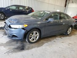 Ford Fusion se Vehiculos salvage en venta: 2018 Ford Fusion SE