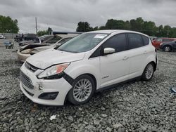 Salvage cars for sale from Copart Mebane, NC: 2016 Ford C-MAX SEL