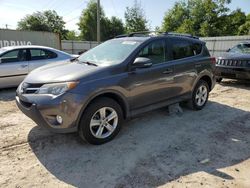 Salvage cars for sale from Copart Midway, FL: 2013 Toyota Rav4 XLE