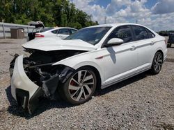 Volkswagen salvage cars for sale: 2019 Volkswagen Jetta GLI