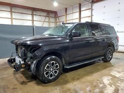 Salvage cars for sale at Columbia Station, OH auction: 2022 Ford Expedition Max XLT