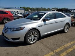 Ford Taurus salvage cars for sale: 2017 Ford Taurus Limited