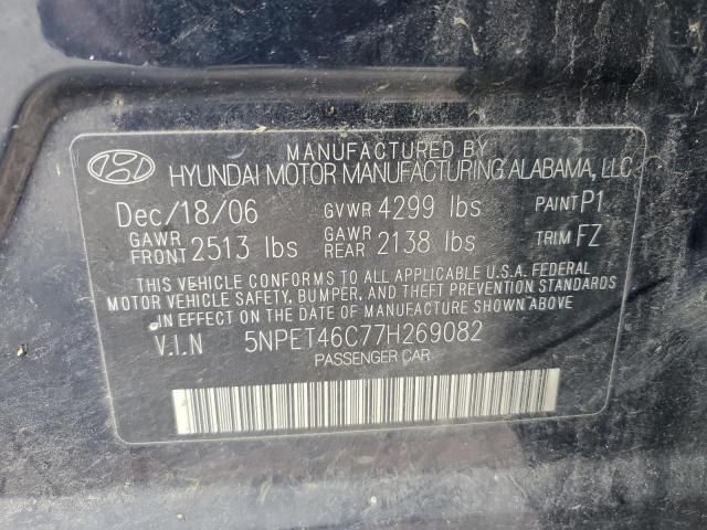 2007 Hyundai Sonata GLS