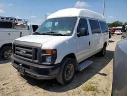 Salvage trucks for sale at Glassboro, NJ auction: 2012 Ford Econoline E150 Van