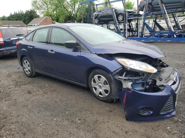 2012 Ford Focus S