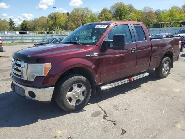 2010 Ford F150 Super Cab