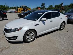 Salvage cars for sale at auction: 2012 KIA Optima EX