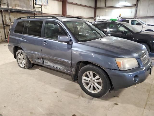 2006 Toyota Highlander Hybrid