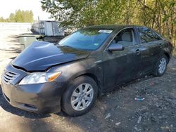 Salvage cars for sale at Arlington, WA auction: 2009 Toyota Camry Hybrid