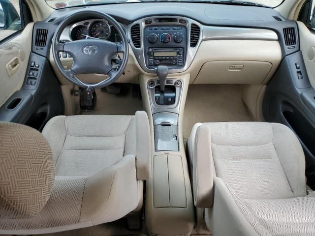 2003 Toyota Highlander Limited