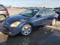 Salvage cars for sale at Grand Prairie, TX auction: 2007 Nissan Altima 2.5