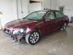 Salvage cars for sale at Madisonville, TN auction: 2012 Honda Accord LX