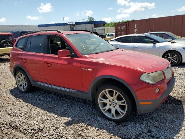 2008 BMW X3 3.0SI