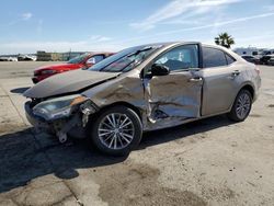 Salvage cars for sale from Copart Martinez, CA: 2015 Toyota Corolla L
