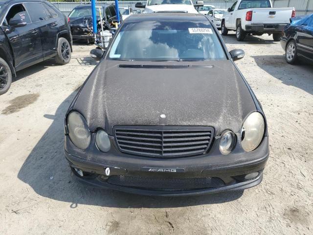 2003 Mercedes-Benz E 55 AMG