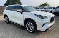 Toyota salvage cars for sale: 2023 Toyota Highlander L