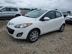 Mazda 2 salvage cars for sale: 2012 Mazda 2