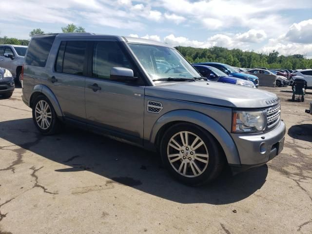 2011 Land Rover LR4 HSE